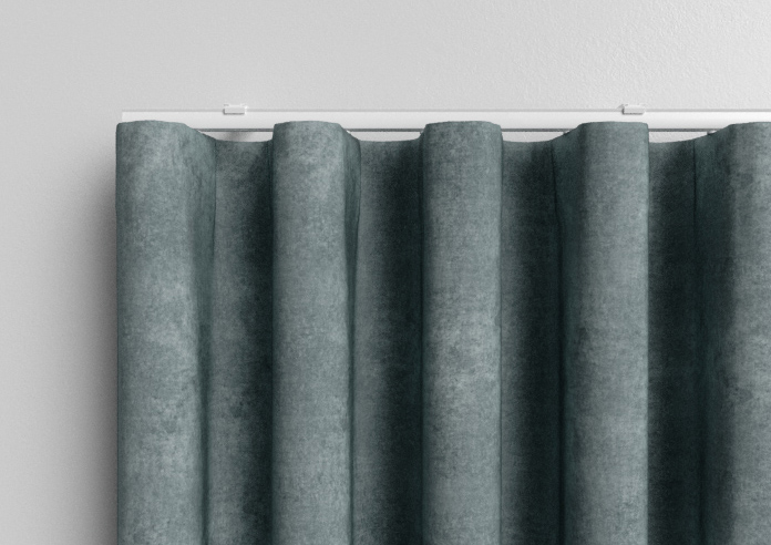 Florence Faux Suede, Mid Grey - Made to Measure Curtains - Image 13